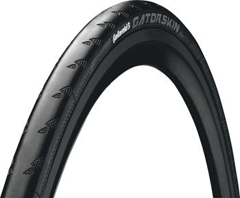 Continental GATORSKIN BLACK EDITION CLINCHER FOLDING TIRE BLACK