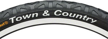 Continental TOWN and COUNTRY BIKE TIRE BLACK