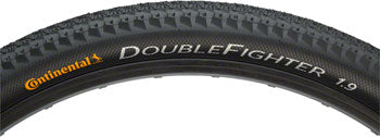 Continental DOUBLE FIGHTER III TIRE CLINCHER WIRE BLACK