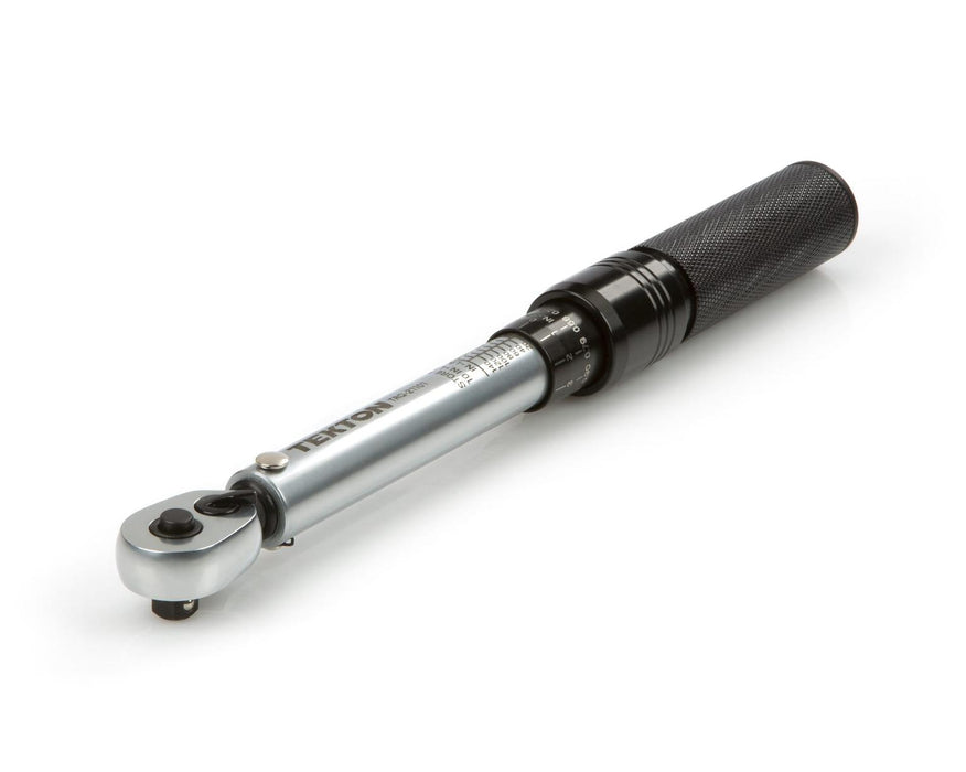 Tekton 1/4 Inch Drive Dual-Direction Micrometer Torque Wrench (10-150 in.-lb.) 1/4IN
