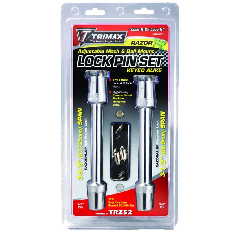 Trimax Keyed-Alike Razor AL-RP Receiver Lock Set