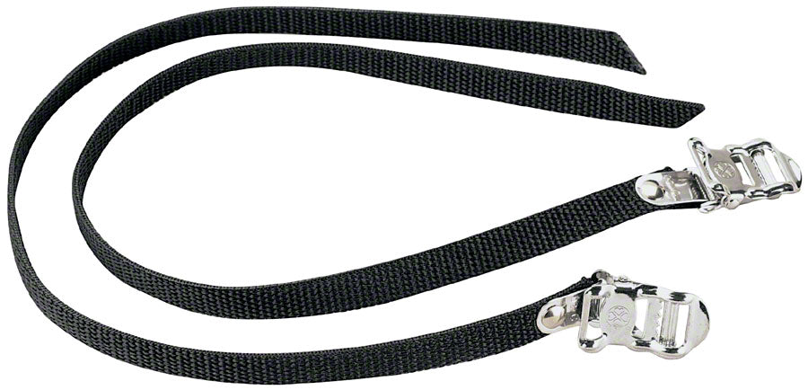 Dimension NYLON BASIC TOE STRAPS BLACK