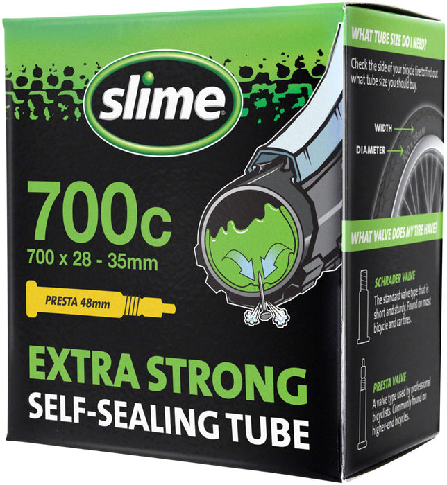 Slime Self-Sealing Tube, 700x28-35mm Presta Valve