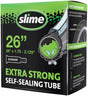 Slime Self-Sealing Tube, 26x1.75-2.125 Schrader Valve