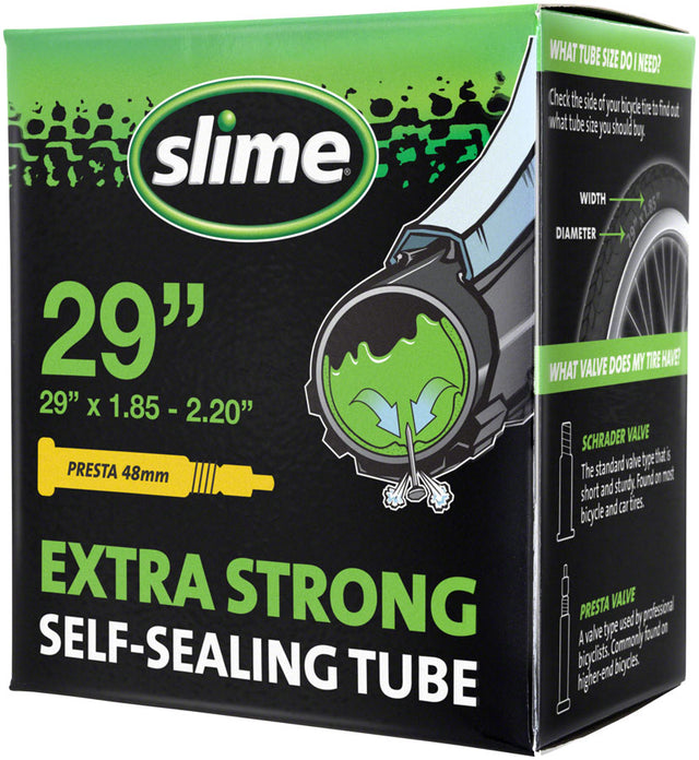 Slime Self-Sealing Tube, 29x1.85-2.20 Presta Valve