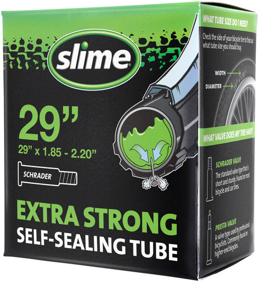 Slime Self-Sealing Tube, 29x1.85-2.20 Schrader Valve SCHRADER