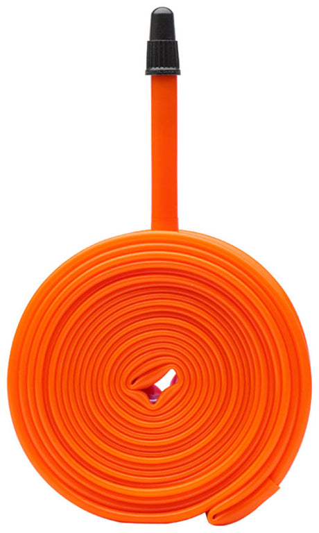 Tubolito X-TUBO CITY/TOUR TUBE - 700 X 30-47MM, 42MM PRESTA VALVE, ORANGE ORANGE