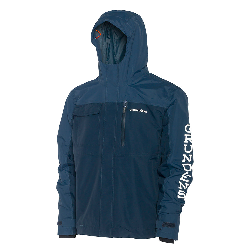 Grundens Transmit Jacket tormy Blue / S