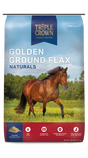 Triple Crown Feeds Naturals Golden Ground Flax Omega Max