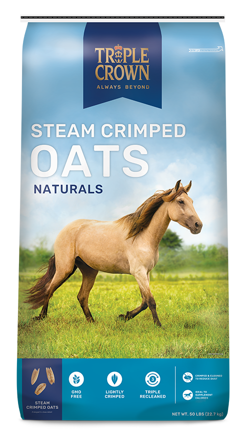 Triple Crown Feeds Naturals Steam Crimped Oats