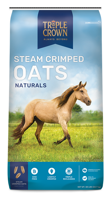 Triple Crown Feeds Naturals Steam Crimped Oats