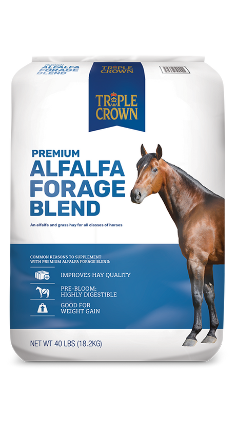 Triple Crown Feeds Alfalfa Forage Blend