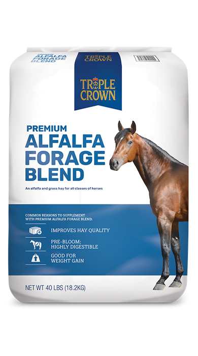 Triple Crown Feeds Alfalfa Forage Blend