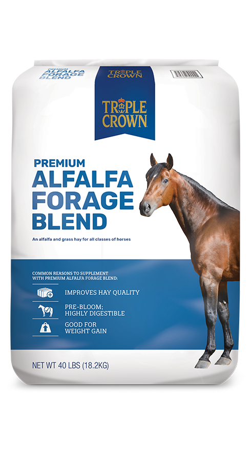 Triple Crown Feeds Alfalfa Forage Blend