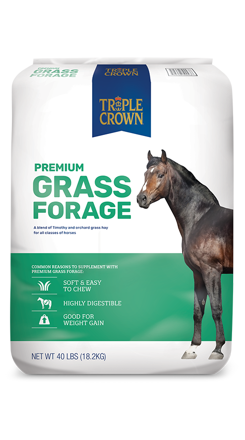 Triple Crown Feeds Grass Forage 40Lb