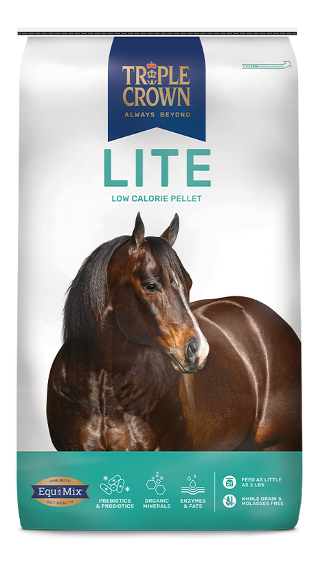 Triple Crown Feeds Triple Crown Lite Pellet