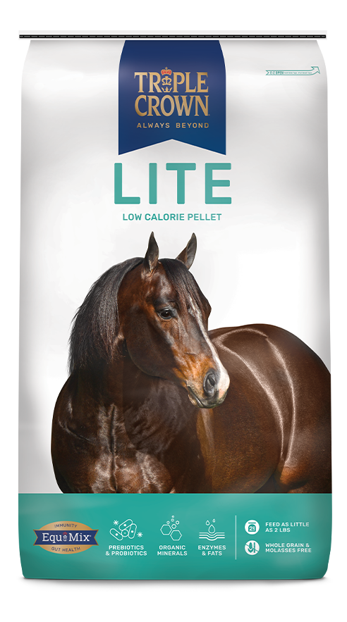 Triple Crown Feeds Triple Crown Lite Pellet