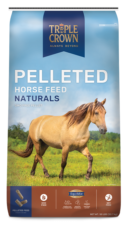 Triple Crown Feeds Naturals Pellet