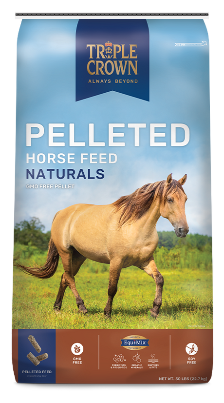 Triple Crown Feeds Naturals Pellet