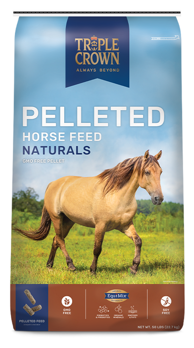 Triple Crown Feeds Naturals Pellet