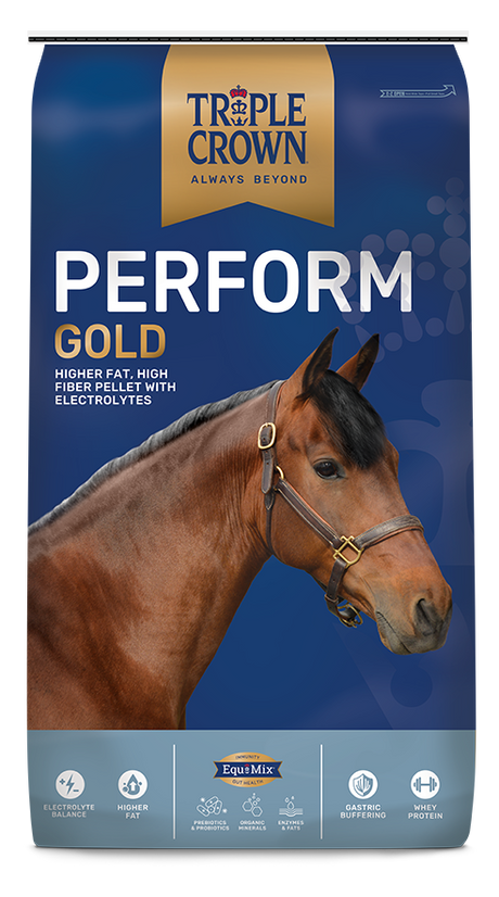 Triple Crown Feeds Performance Gold