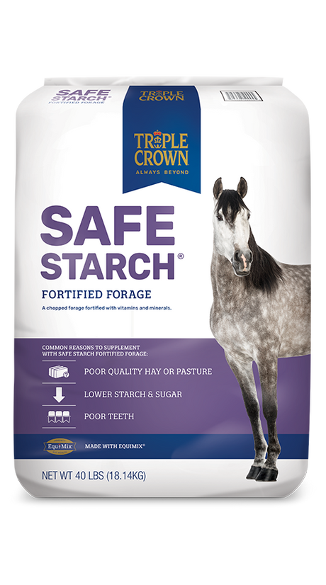 Triple Crown Feeds Safe Starch Forage