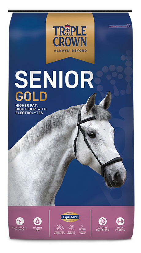 Triple Crown Feeds Senior Gold