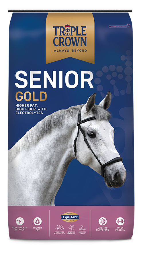 Triple Crown Feeds Senior Gold