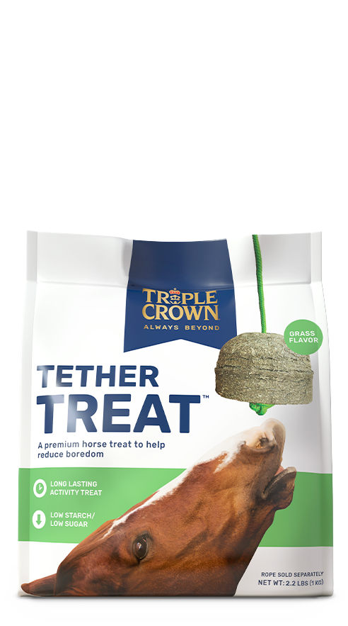 Triple Crown Feeds Tether Treat Rope
