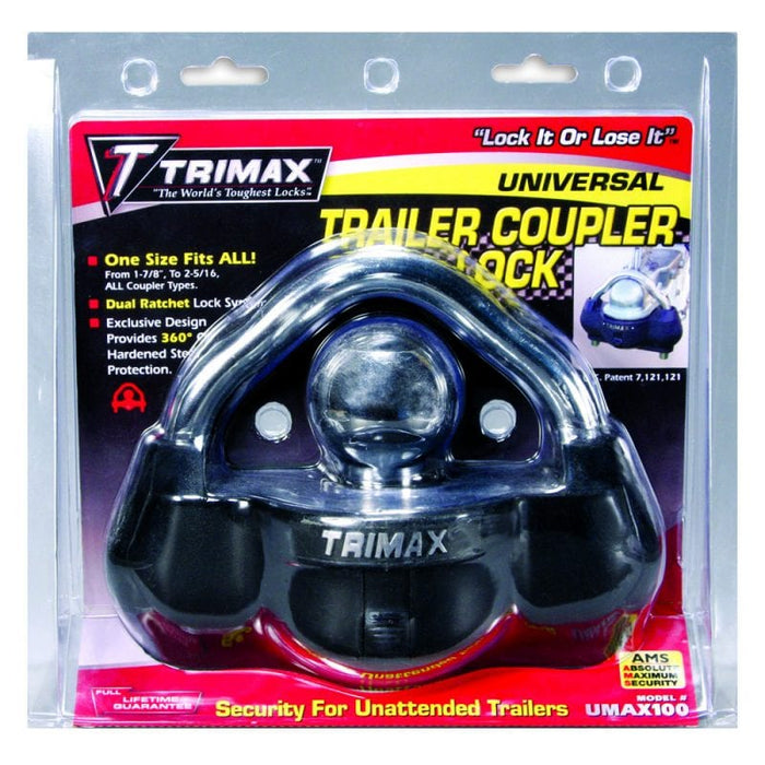 Trimax Premium Universal Unattended Coupler Lock