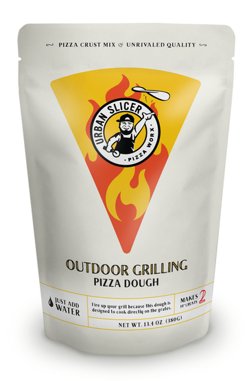 Urban Slicer OUTDOOR GRILLING PIZZA DOUGH MIX 13.4 OZ