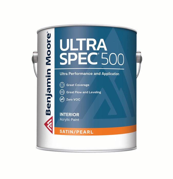 Benjamin Moore GAL ULTRA SPEC 500 Interior Paint - Satin/Pearl Finish