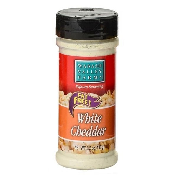 Wabash White Cheddar Cheese Popcorn Seasoning