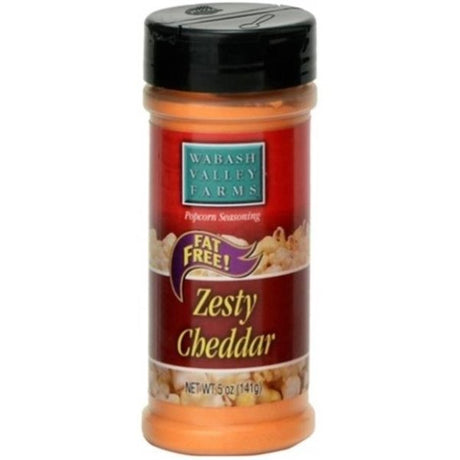 Wabash Zesty Cheddar Popcorn Seasoning