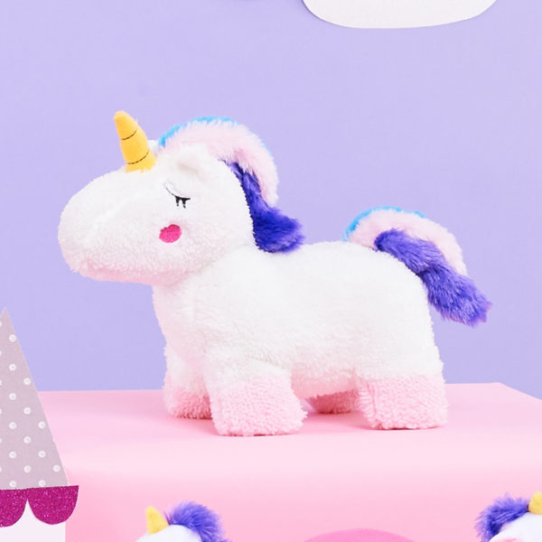 Zippy Paws Storybook Snugglerz Charlotte the Unicorn Dog Toy