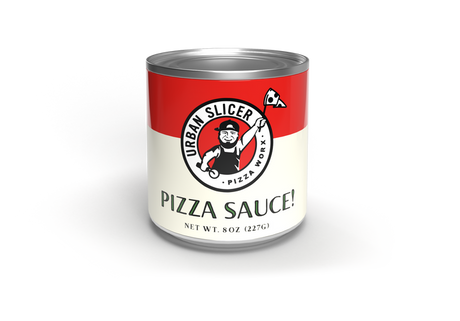Urban Slicer Red Pizza Sauce 8 OZ