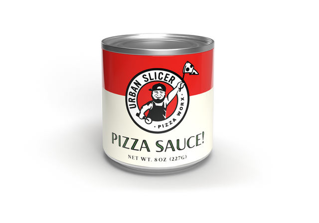 Urban Slicer Red Pizza Sauce 8 OZ