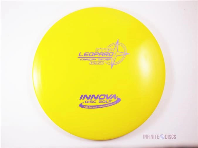 Innova Disc Golf Fairway Driver Star Leopard Assorted