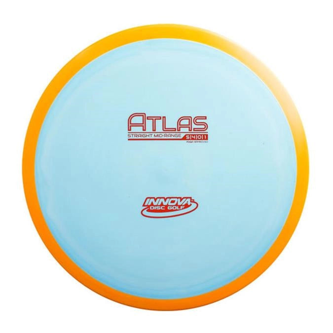 Innova Disc Golf Atlas Star Overmold Yellow