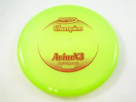 Innova Disc Golf Putt And Approach Champion Aviar X3 Assorted