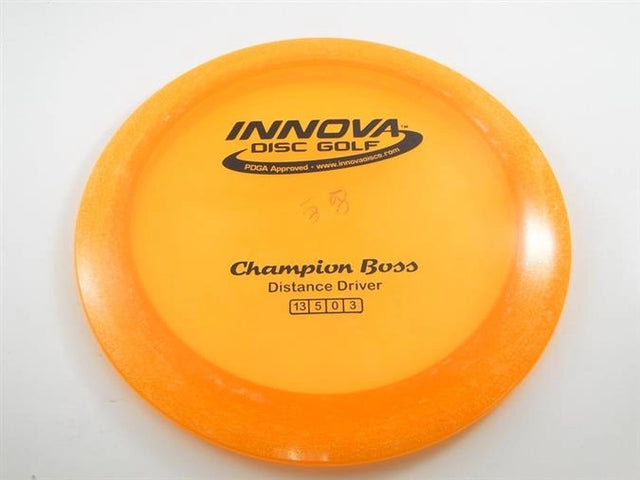 Innova Disc Golf Distance Driver Blizzard Champion Boss Assorted