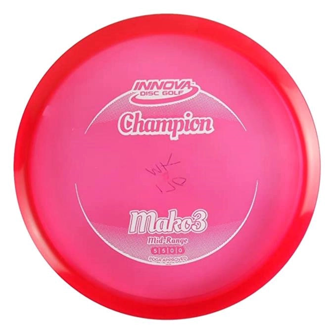Innova Disc Golf Champion Mako3 Mid Range Champion Discs