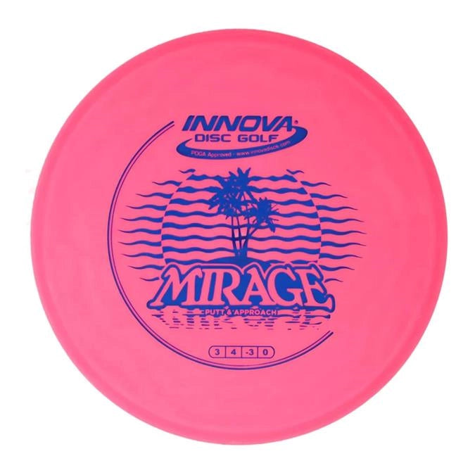 Innova Disc Golf Dx Mirage Putt And Approach Disc Assorted