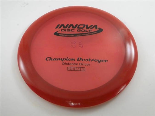 Innova Disc Golf Distance Driver Blizzard Champion Destroyer Assorted