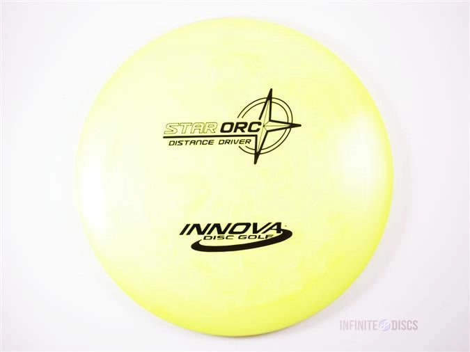 Innova Disc Golf Distance Driver Star Orc Assorted