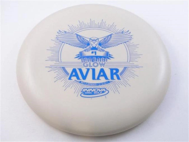 Innova Disc Golf Aviar And Approach Dx Glow Disc White