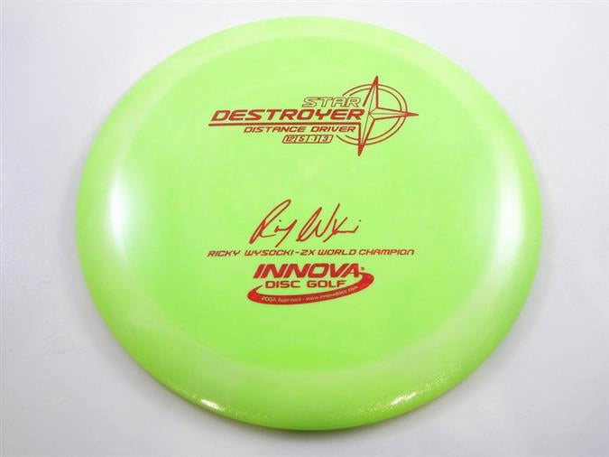 Innova Disc Golf Distance Driver Star Discs Signature Yellow