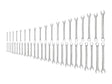 Tekton Combination Wrench Set, 46-Piece (1/4 - 1-1/4 in., 6-32 mm) 1/2_DR