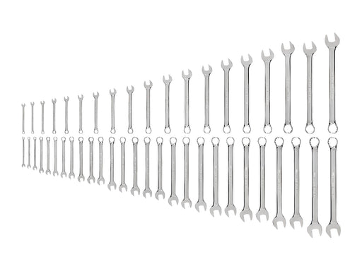 Tekton Combination Wrench Set, 46-Piece (1/4 - 1-1/4 in., 6-32 mm) 1/2_DR