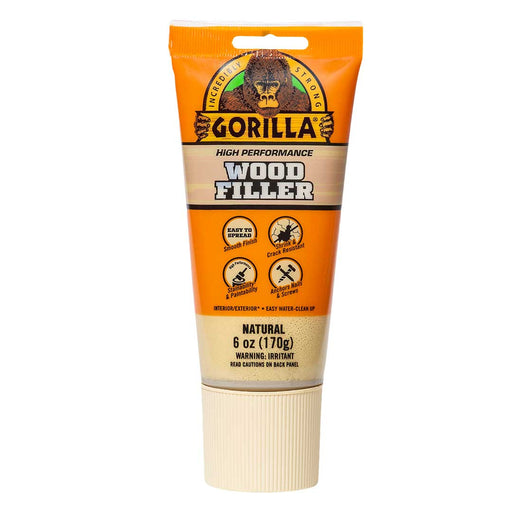 Gorilla Glue 6 OZ All Purpose Wood Filler - NATURAL